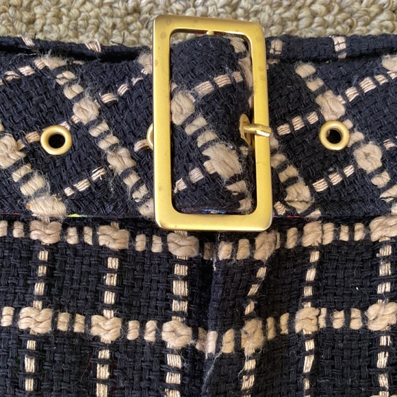 Rachel Roy Plaid Tweed Mini Skirt - Picture 3 of 7